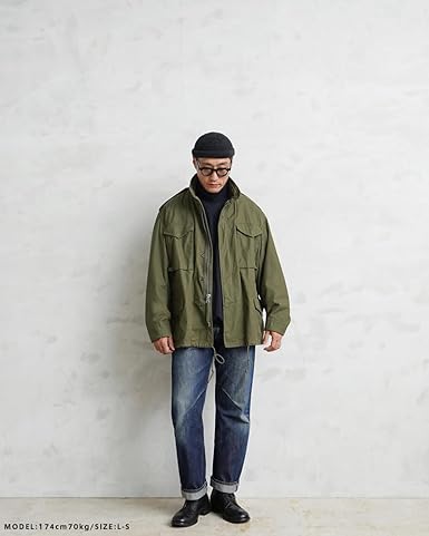 M65フィールドジャケット　2nd グレーライナー WAIPER.inc ワイパーインク 米軍 M-65 フィールドジャケット 2nd