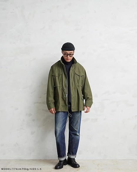 Amazon | [ワイパー] 米軍 M-65 フィールドジャケット 2ndモデル