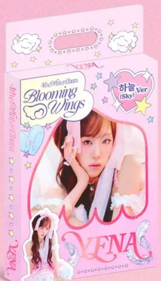Amazon.com: YENA Blooming Wings Mini Album Vol. 4, Random Version