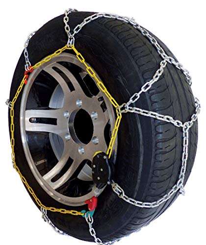 Cadena de nieve SUV Ideal TR TRSUV-012SP1 Talla Gr.12SP1 para coche y asfalto helado