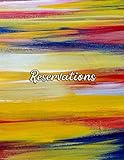 Reservation Book: Reservation Book For Restaurant - 375 Day Guest Booking Diary - Hostess Table Log Journal - Daily Restaurant Reserve Book – Table Reservation Book – Booking Log