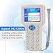 LEXI Upgraded 10 Frequency RFID Writer/Reader/Duplicator, 125KHz 13.56MHz ID IC HID UID Decoder, Card Copier, NFC Reader, Key fob Cards Programmer, with USB Interface and Software