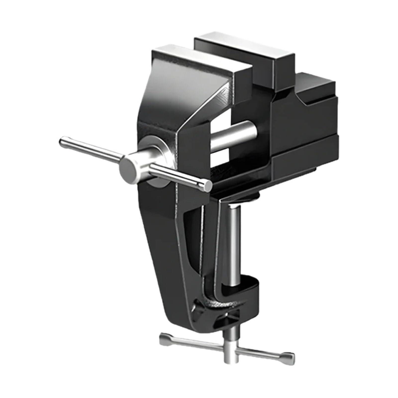 Morsa da banco portatile Mini morsa da banco Vite for morsetto tavolo Fai te(50mm)