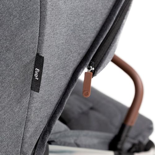 Maxi-Cosi, Carrinho de Bebê Eva² Luxe, Twilic Grey