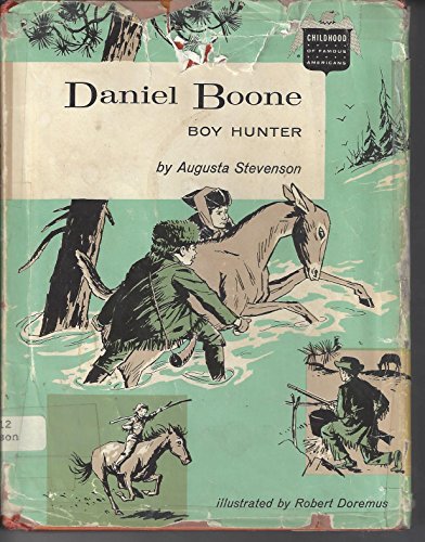 Daniel Boone Boy Hunter B00125S5IG Book Cover