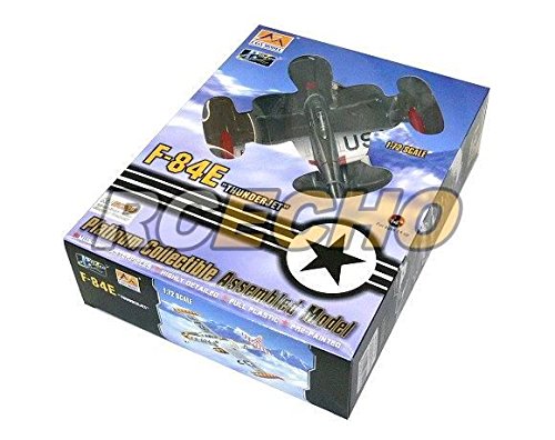 F-84E Thunderjet 1/72 Easy Model collection haut de gamme avion miniature fini édition spéciale