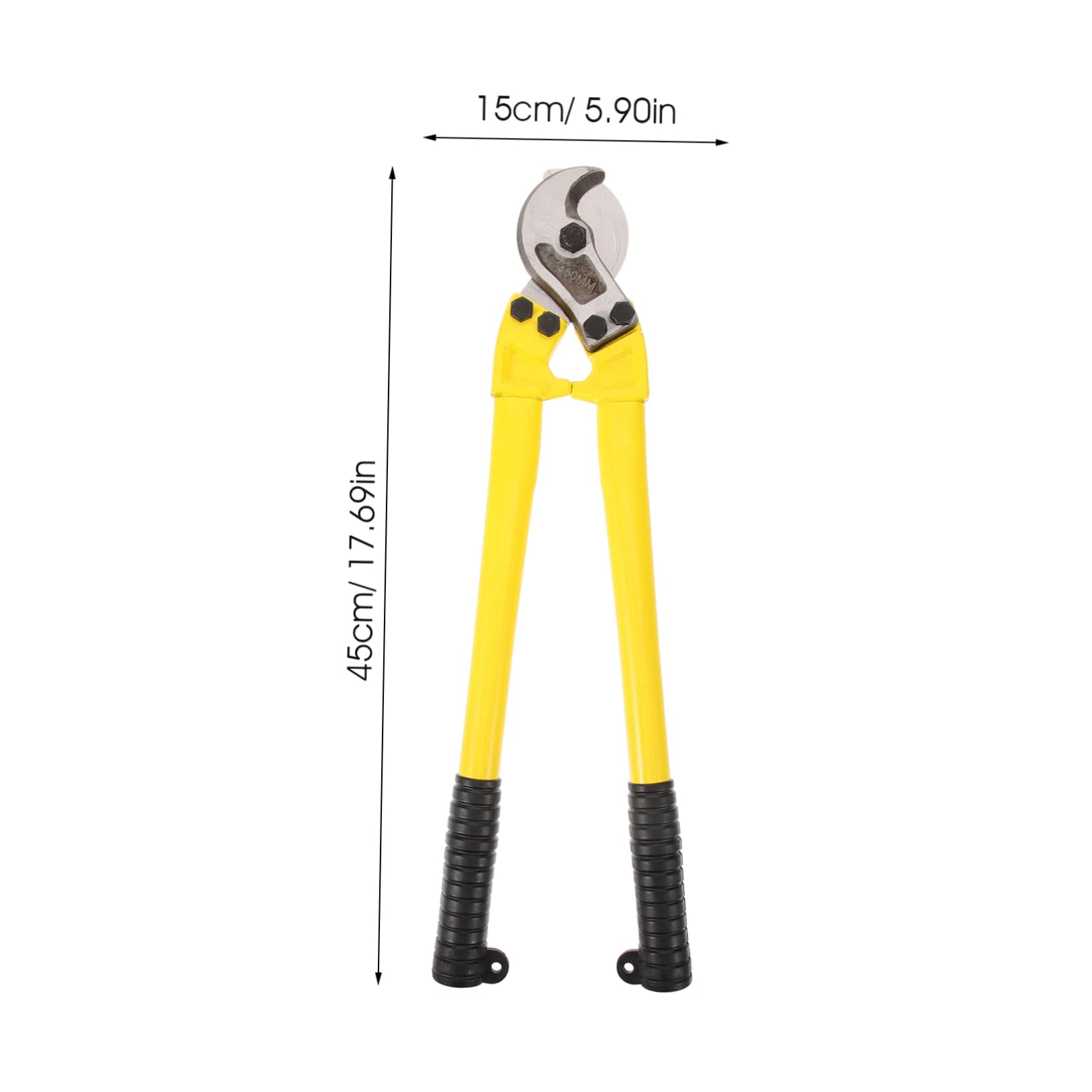 Gadpiparty Heavy Duty Cable Cutter Manual Tool for Wire Cutting Versatile Wire Rope Cutter for Projects and Electrical Tasks