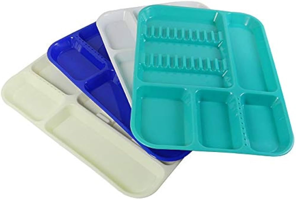Instrument Tray Plastic Autoclavable Pack Of 5 Piece-image-47
