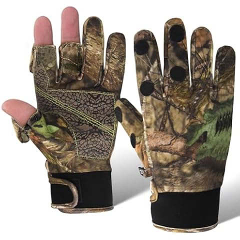 Favuit Lightweight Breathable Fishing Gloves Cover