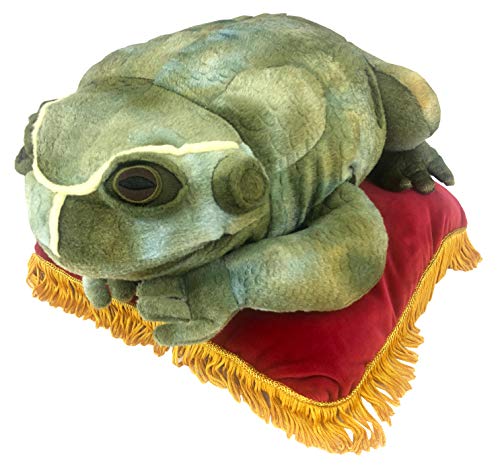 Wizarding World of Harry Potter : Plush Frog Choir Puppet with Movement and Sound Effects