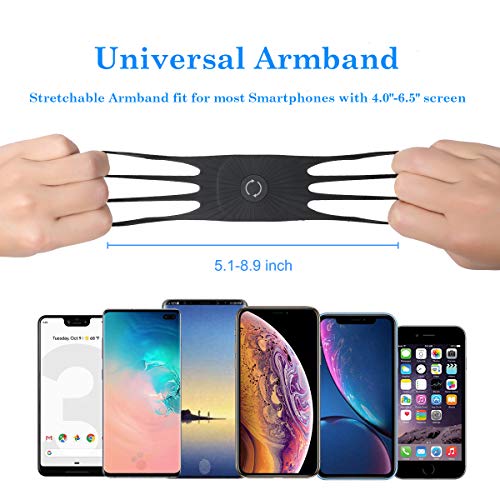 VUP - Fascia da braccio sportiva per tutti gli