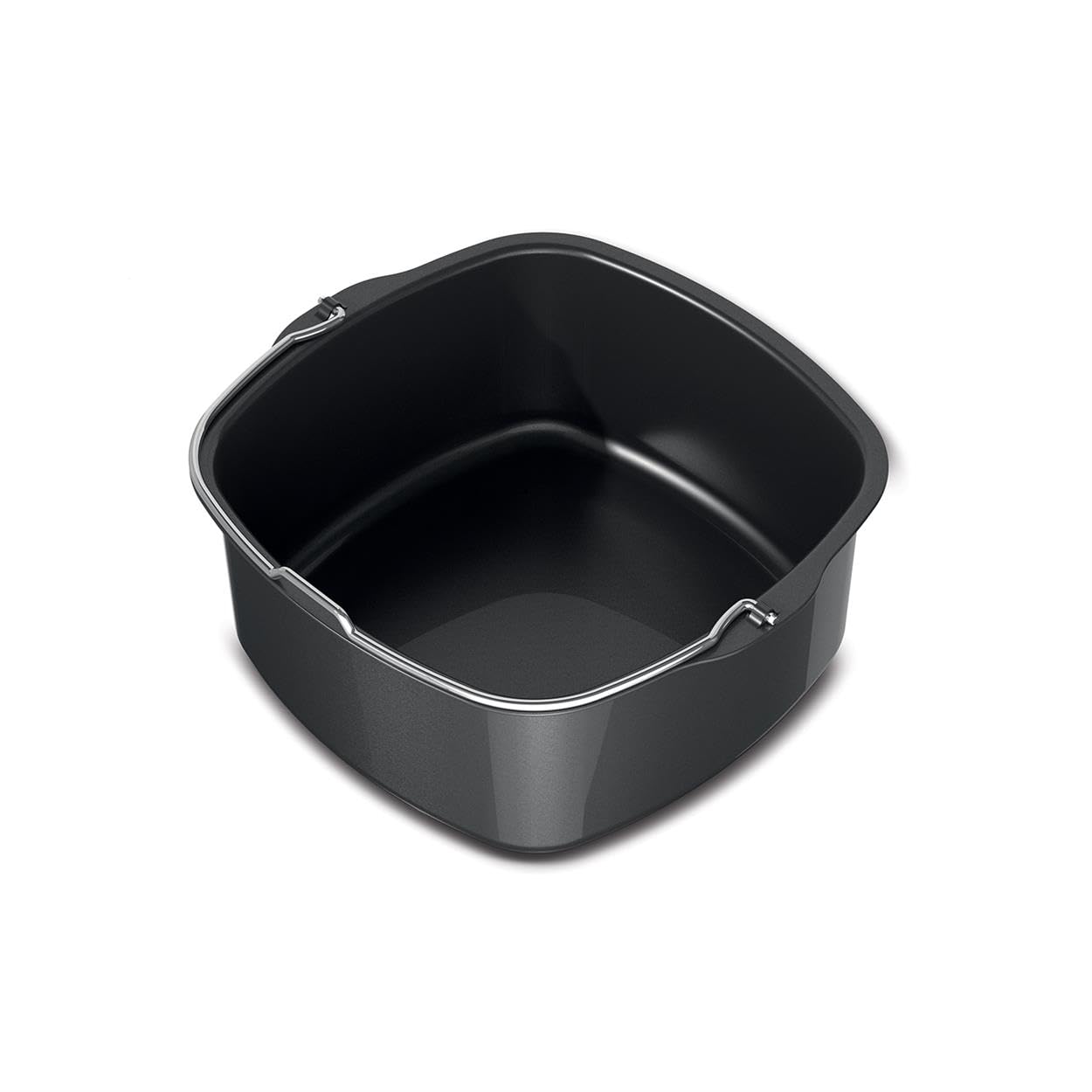 Philips Airfryer Back-Kit für Heißluftfritteuse XXL – Profikit zum Backen (2,0 l) mit Backzubehör, 9 Silikon-Muffinförmchen & Rezeptheft, spülmaschinenfest (HD9952/00)