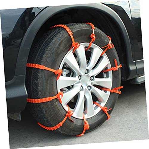 Homoyoyo 10 Pçs Correntes De Neve De Carro Corrente De Pneu De Neve Picapes De De Pneu Correntes De