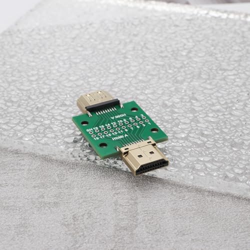OTOTEC 2Pzs Conector HDMI Macho a Hembra 19 Pines miniatura 5