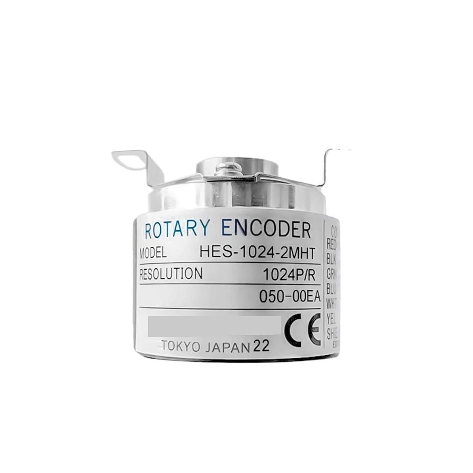 Encodeur HES-06-25-2MHT-2MD-036-10-1024 capteur arbre creux OVW2