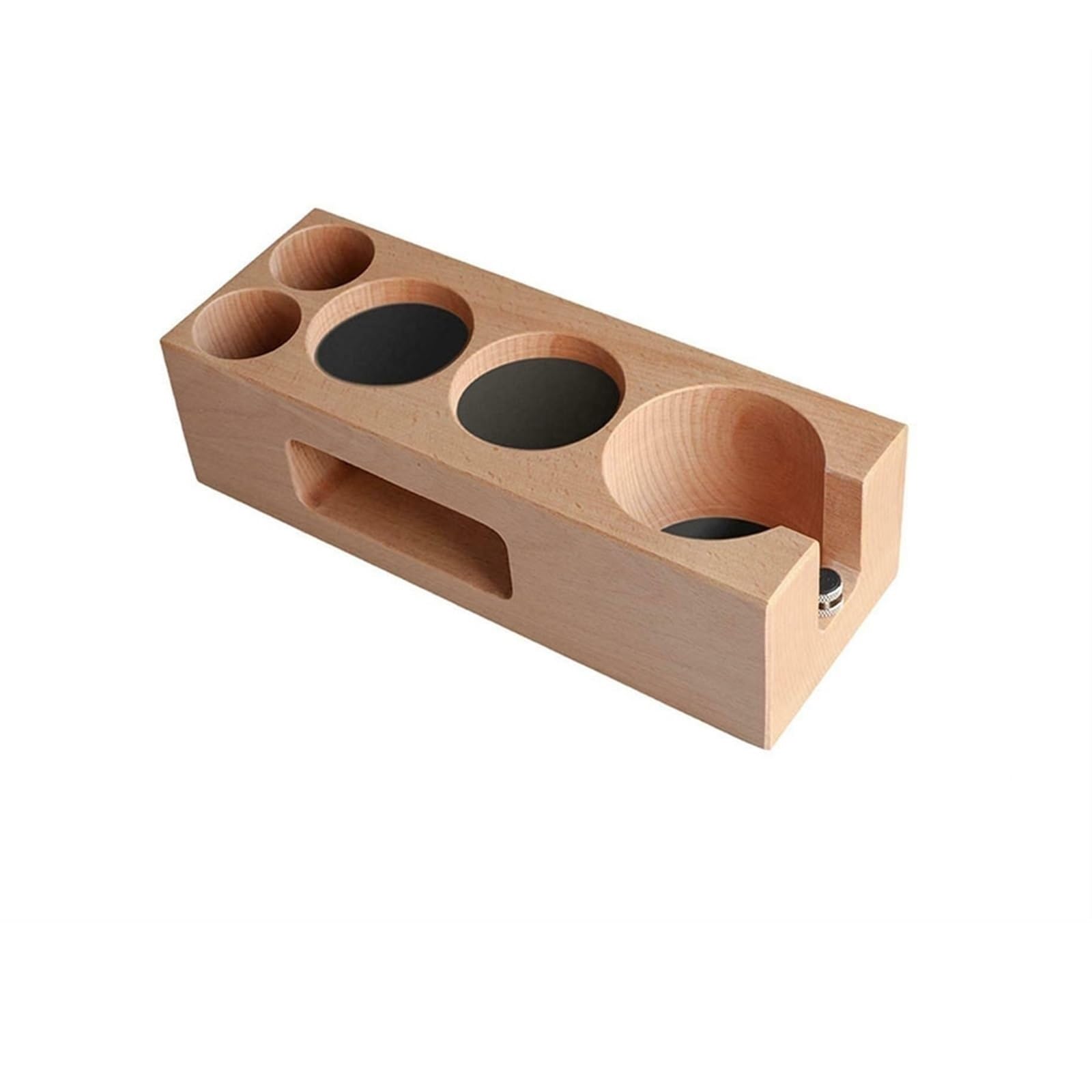 Uchwyt do ubijania kawy, podstawa podtrzymująca, akcesoria do ekspresów do kawy Espresso Tamper Mat Station do ekspresu do kawy w restauracji Barista (Color : 51-54mm)