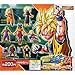 Gashapon HG Dragon Ball Z21 ~ Super Saiyan VS Super Saiyan Hen all seven set