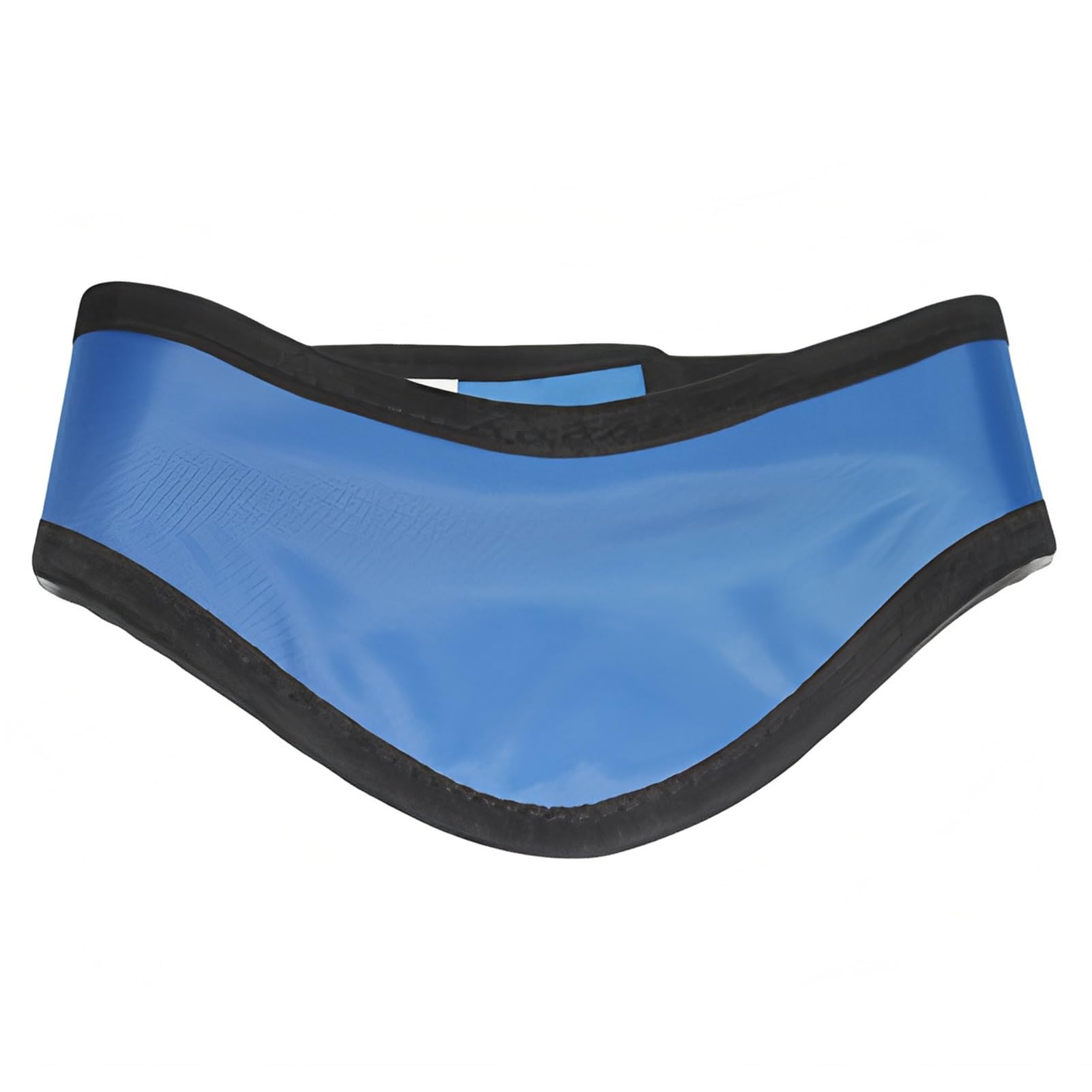 Schermo per Tiroide in Piombo Blu 0.5mmPb Protezione Raggi X Collare Regolabile per Cliniche