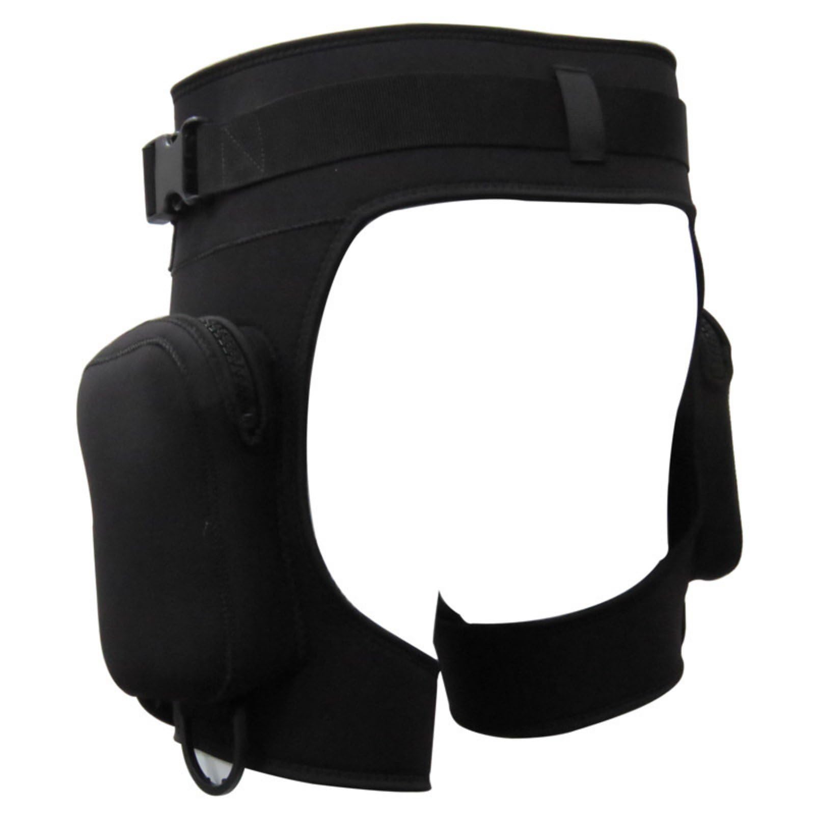 MERIGLARE Shorty de Plongée avec Poches Shorts de Wetsuit Équipement de Plongée Pantalon Néoprène 3mm Isolant Souple avec Ceinture et Boucle Rapide Adapté au
