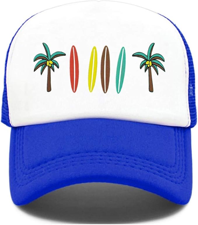 FORBQM Berretto da Baseball Cappellino Trucker da Mare Cappello Donna Uomo  Tavola da Surf Berretti da