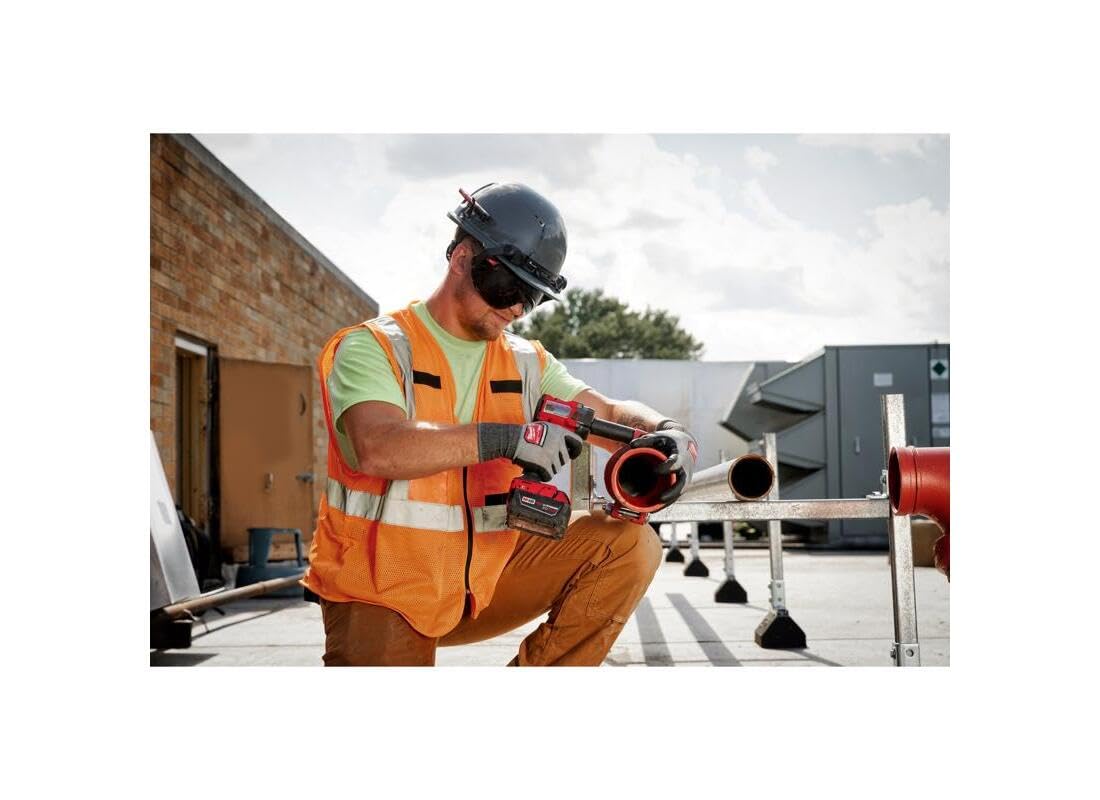 Milwaukee 48-73-1415 Visier mit Bolzenauge, getönte Doppelschicht