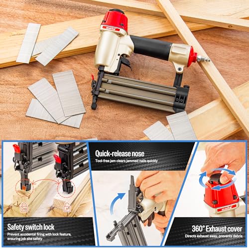 meite F50C Safety Nose Nailer