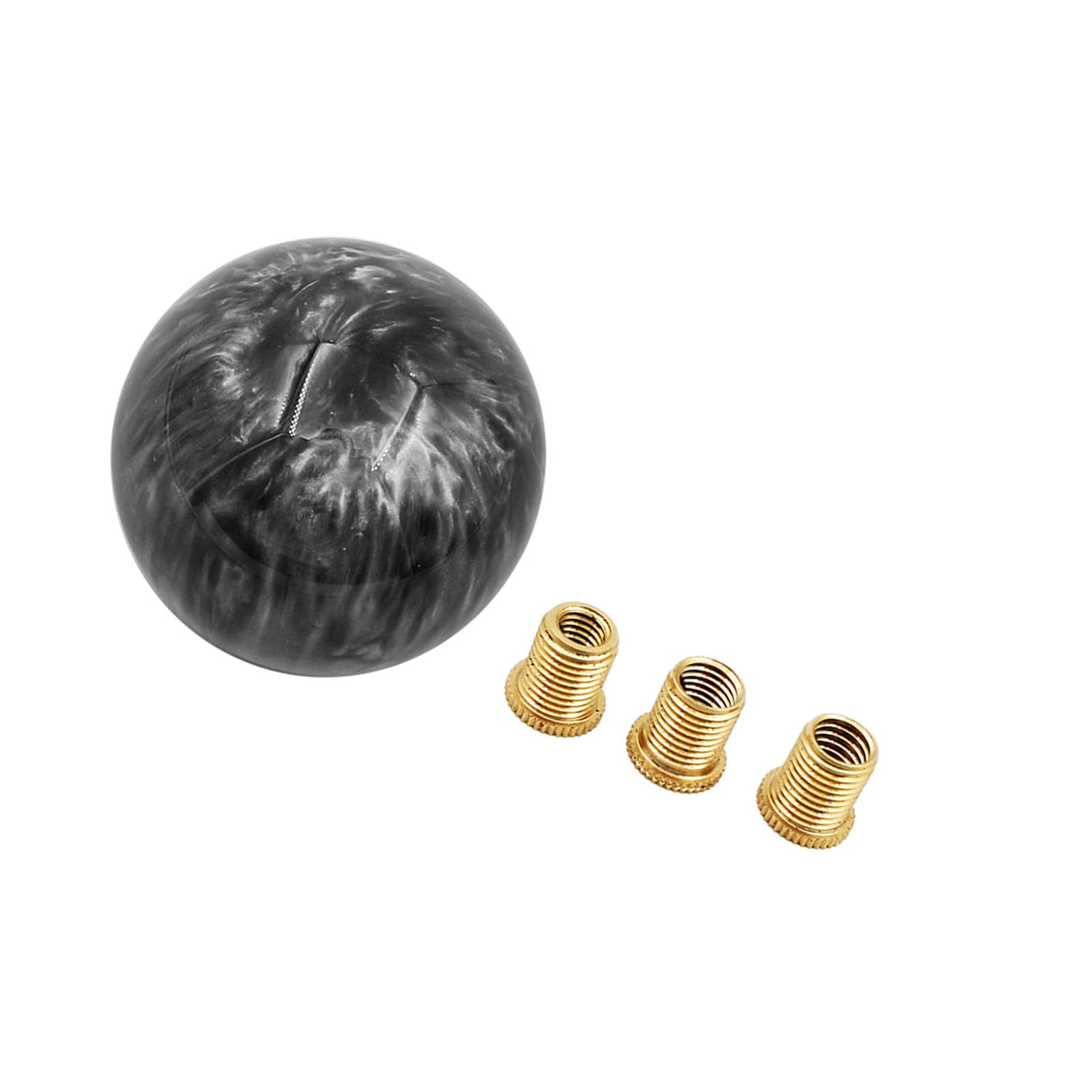 Hsioluted Stylish Strong Acrylic Gear Handle for Smooth Driving Comfortable Upgrade Car Change Knob