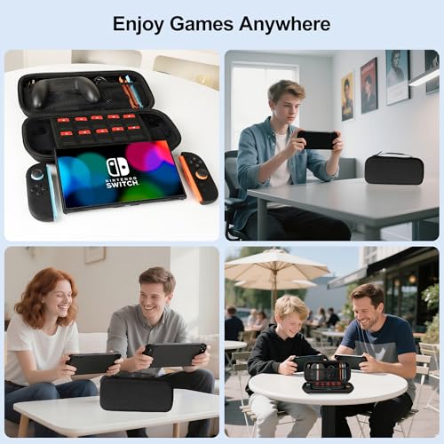 image for AASTT Carrying Case Compatible with Nintendo Switch 2 2025, Protective