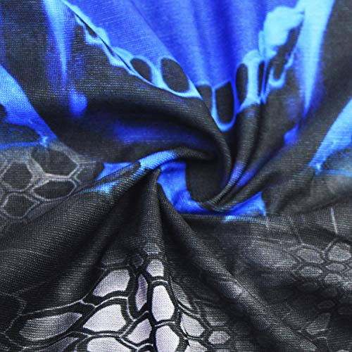 Image of Obacle Neck Gaiter Face Mask Bandana for Dust Wind Sun Protection for Men Women