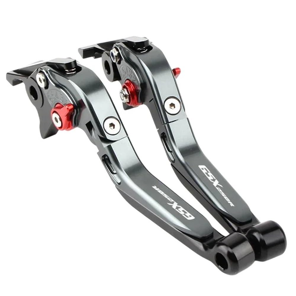 PLIQVBN Clutch Brake shafts Clutch Lever Brake Set Foldable Adjustable Handle Levers Parts for for GSX250/GW250/DL250/GSX250R