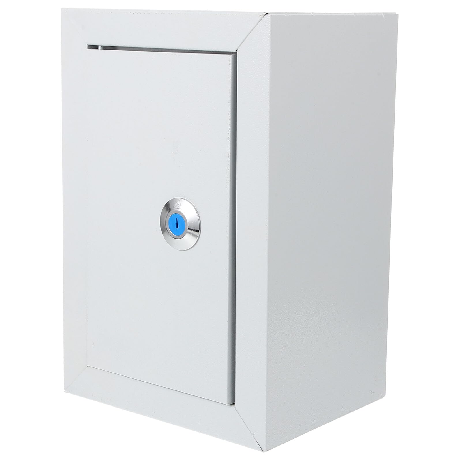 Cassetta in Elettrica da Ferro Distribuzione Bianco Parete