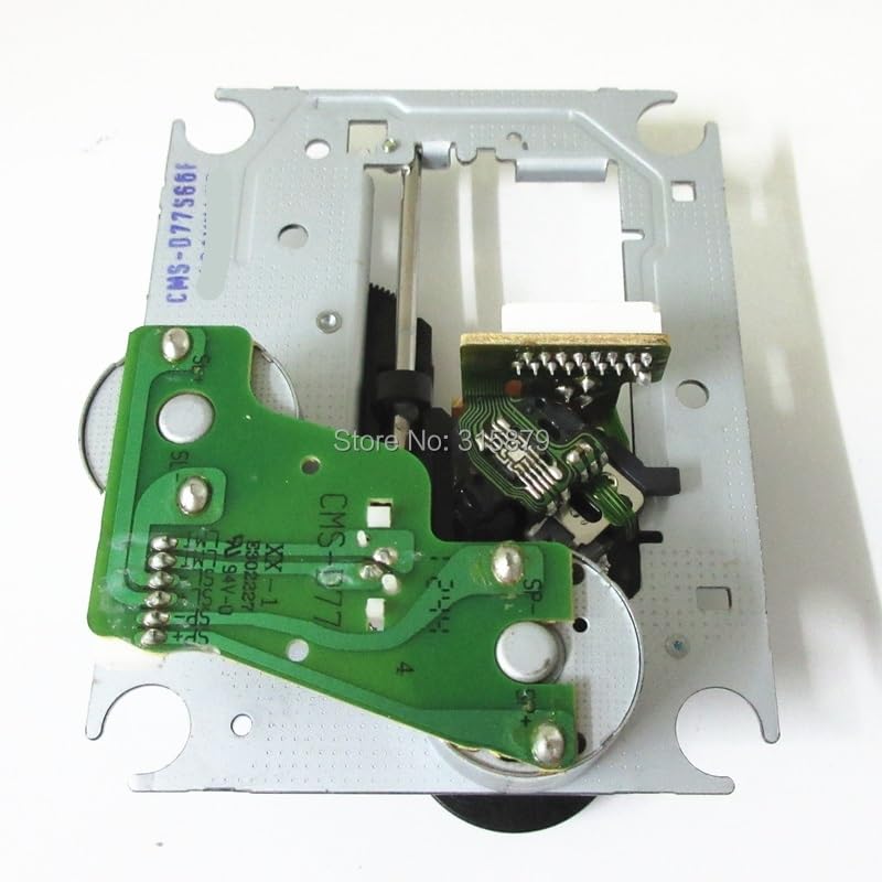 Bloque óptico SOH-AD5 de alta precisión láser CMS-D77 para restauración de módulos de lectura CD 3