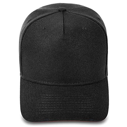 Boné MXC Brasil Strapback Fitão Aba Curva Liso Tamanho:Único;Cor:Preto