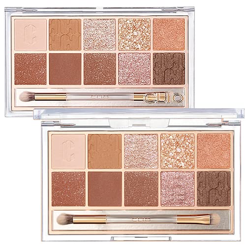 CLIO クリオ プロアイパレット 02 Brown Choux 3個セット Amazon.co.jp: クリオ(CLIO) プロ アイ パレット (AD) PRO EYE PALETTE