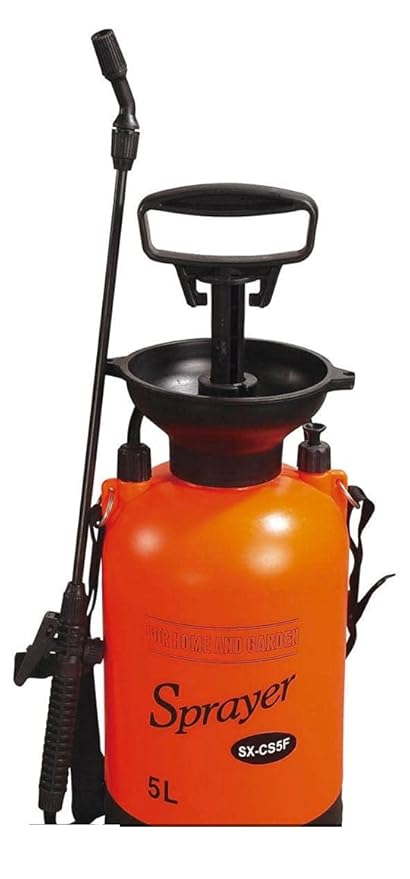 Multi Purpose Spray Bottle| Water Mister for Herbicides, Pesticides, Fertilizers, Plants Flowers, Home and Garden with 5 Litre Capacity