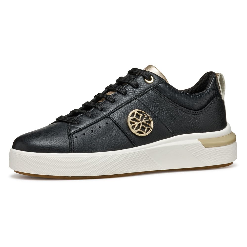 Geox D Dalyla A, Scarpe da Ginnastica Donna