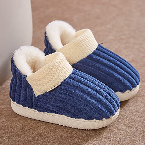 Girls Slipper Slides Kids Home Slippers Girls Boys Slippers Cotton Comfy House Slippers Home Shoes Girls2