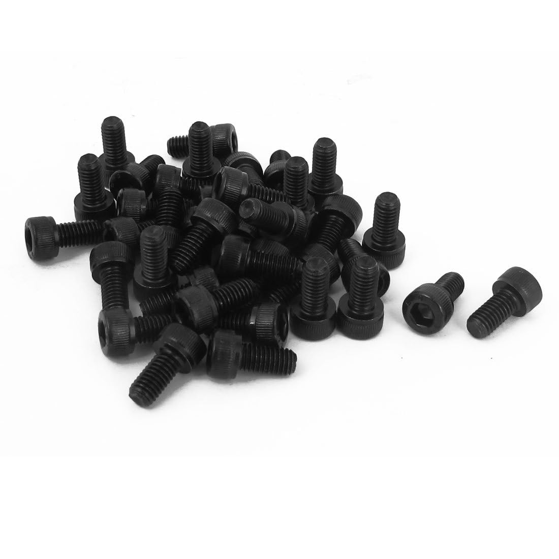 TA-VIGOR M5 x 10mm Socket Head Cap Screws, 50PCS Machine Screws