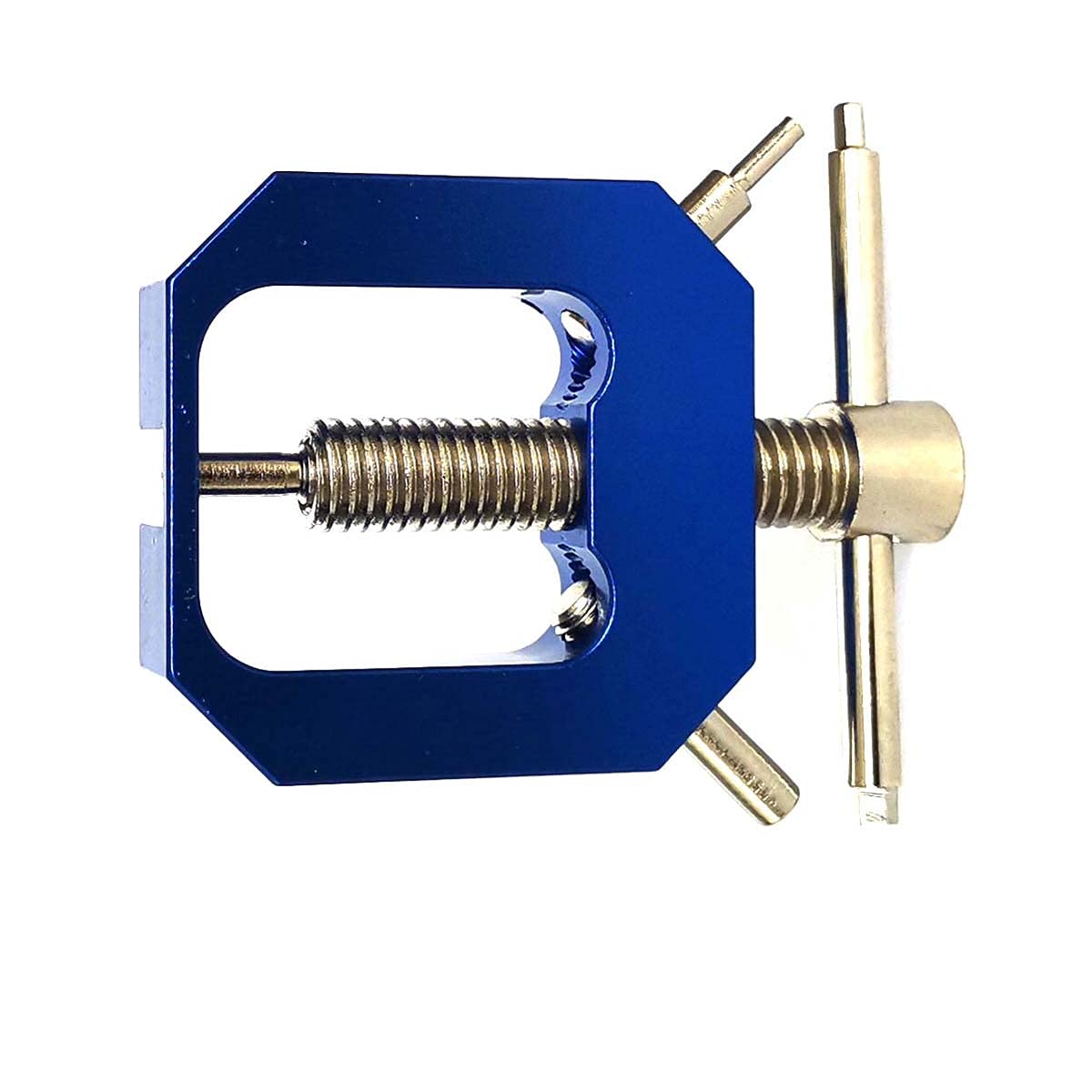 Motor Gear Puller, Professioneel RVS Pinion Gear Removal Tool, Universele Motor Pinion Gear Puller Remover voor RC Motoren Accessoire Auto Model Accessoire (Blauw