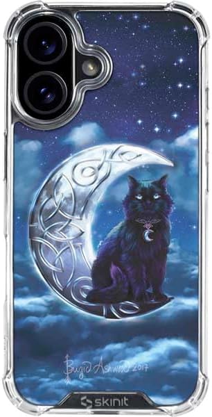 Skinit Clear Phone Case Compatible with iPhone 16 - Officially Licensed Talisman Dragon by Ruth Thompson Design