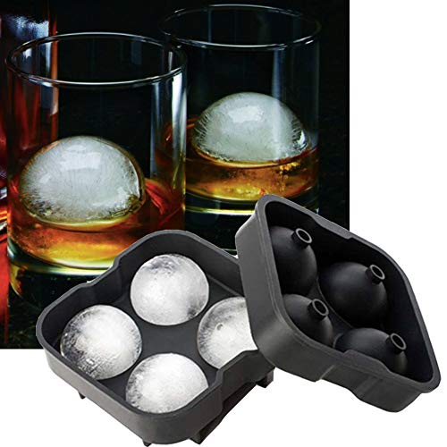Molde para cubos de hielo esféricos de silicona KAIDEE 2 pcs miniatura 7