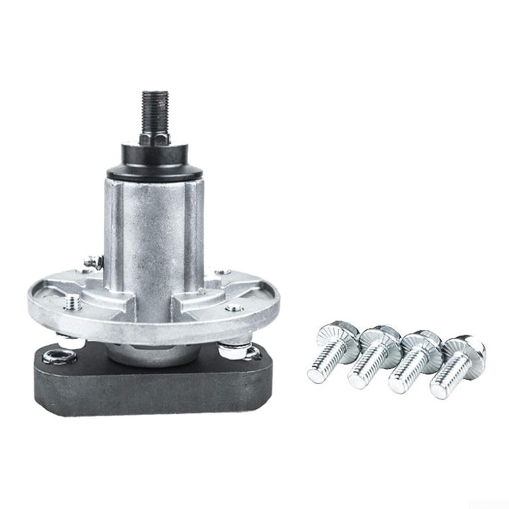 Conjunto de husillo para cubierta de cortacésped, compatible con Scotts L100/l110/l120/l130 L1742/l2048/l2548 1642hs/1742hs Gy20050 Gy20785 se adapta a 42 Plus 48 cubiertas