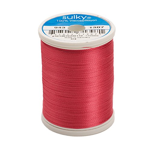 Hilo Rayon Sulky 850 yd Petal Pink miniatura 1