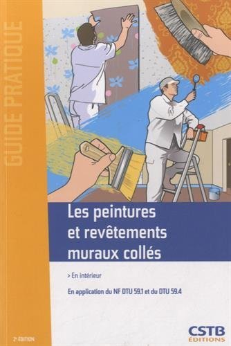 livre Les peintures et revêtements muraux collés : En intérieur de Rolland Cresson (27 mai 2014) Broché