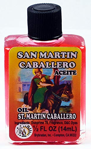 MW1 Piece BRYBRADAN ST. Martin Caballero Oil/ACEITE 1/2 FL OZ 14.7ML