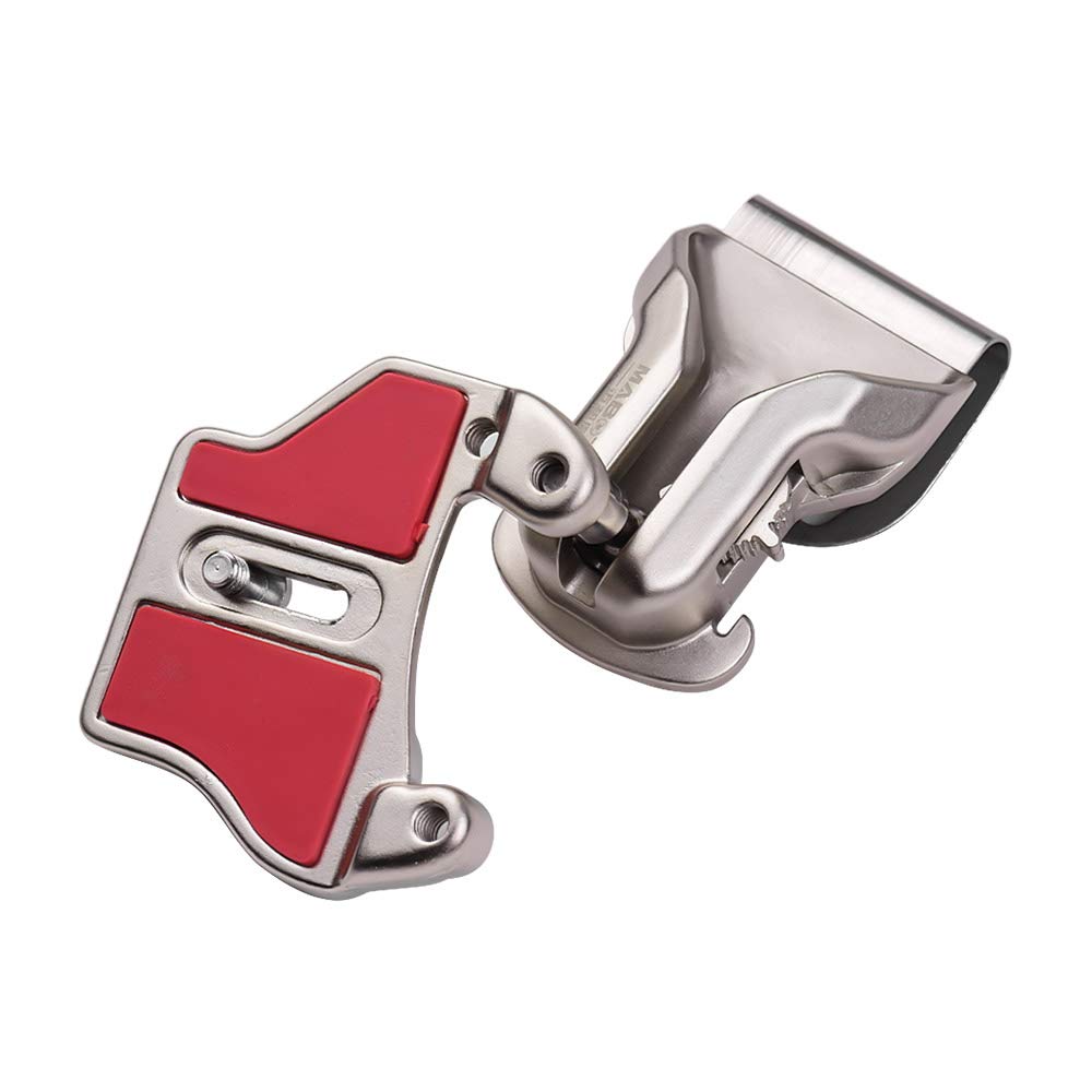 Andoer DSLR Camera cintura in vita con fibbia in lega di alluminio della clip Hanger