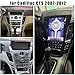 HoeeNilsa Android 14 Car Stereo Radio for Cadillac CTS 2007-2012 GPS Navigation with DSP in Dash Headunit Multimedia Player 9.7-Inch IPS Touchscreen Build in Android AUTO Wireless Carplay Bluetooth
