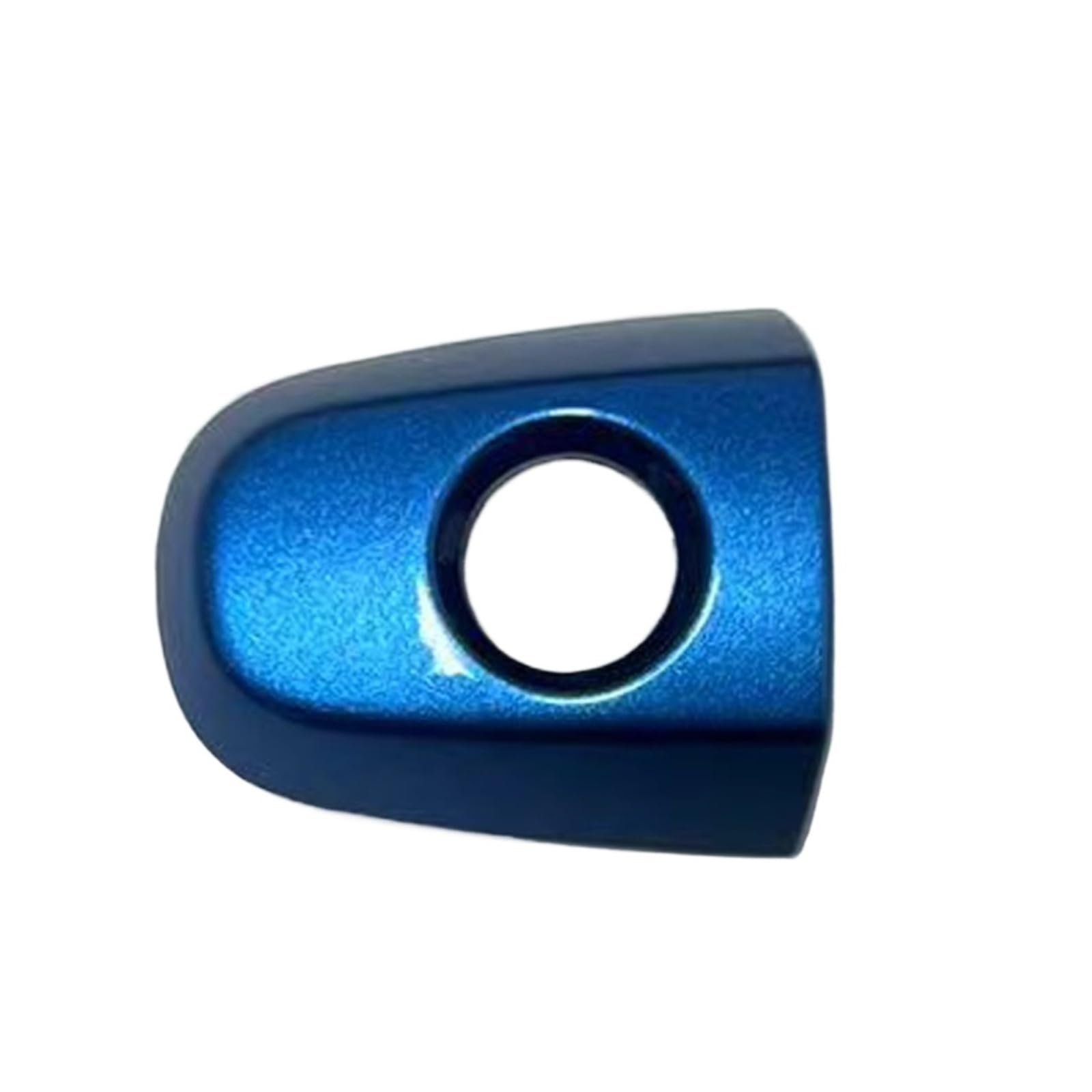 IUKMR for Toyota for Solara for Matrix for HILUX for Highlander RAV4 Car Exterior Door Handle White Car Outer Door Handle(Blue Cover Hole)