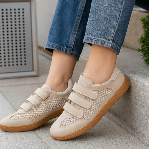 Image of Project Cloud Sneakers for Women - Stylish & Comfortable Women's Fashion Sneakers with Memory Foam and Leather Insole - Non Slip & Lightweight Womens Shoes - Fashion Shoes for Women (Ysabelle)