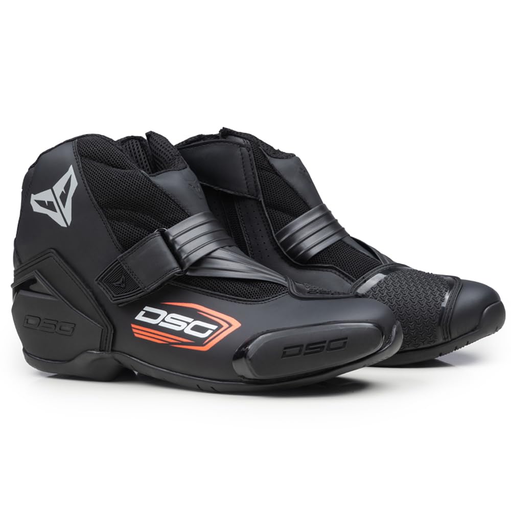 DSG Gp-1 Riding Boot- Black Racing Red (Size-11)-image-30